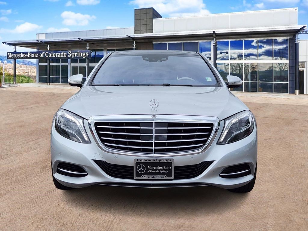 Used 2016 Mercedes-Benz S-Class S550 with VIN WDDUG8FB3GA236091 for sale in Colorado Springs, CO