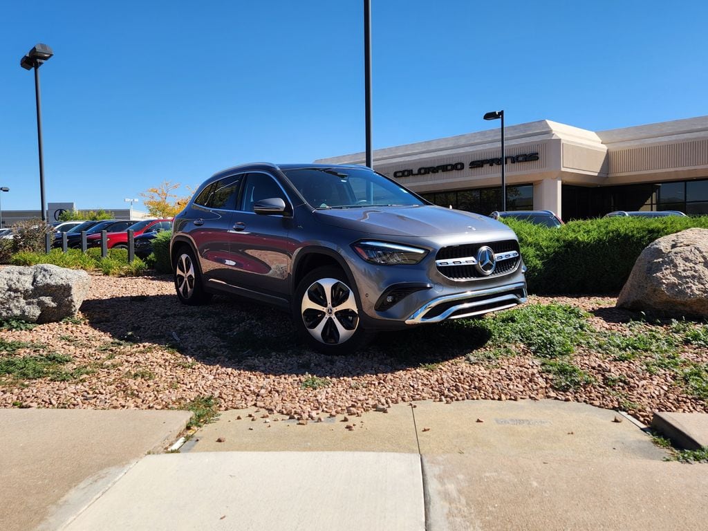 Used 2025 Mercedes-Benz GLA 4MATIC SUV