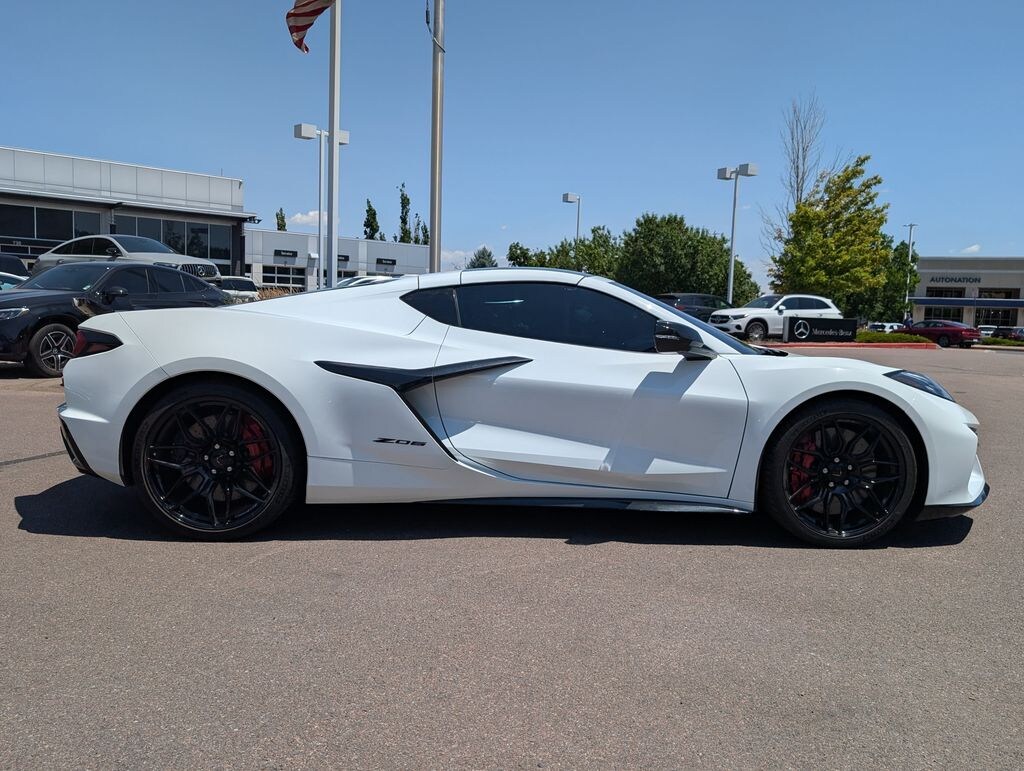 Used 2026 Chevrolet Corvette Z06 w/3LZ Coupe