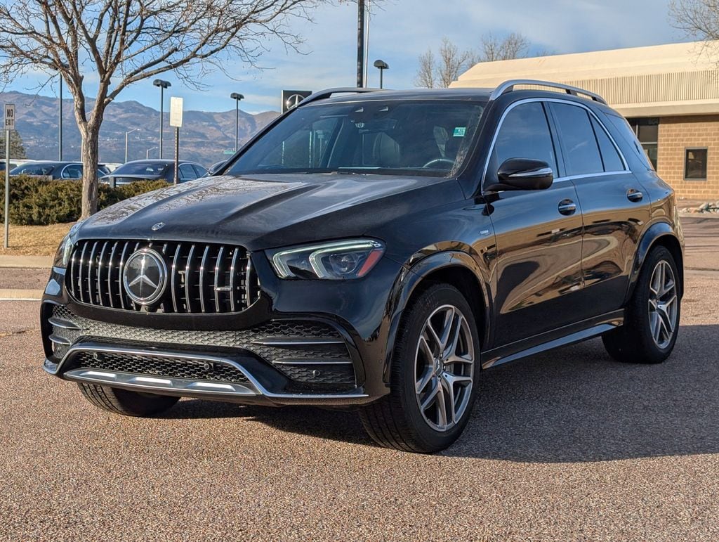 2021 Mercedes Benz GLE 53 AMG 4MATIC photo 4