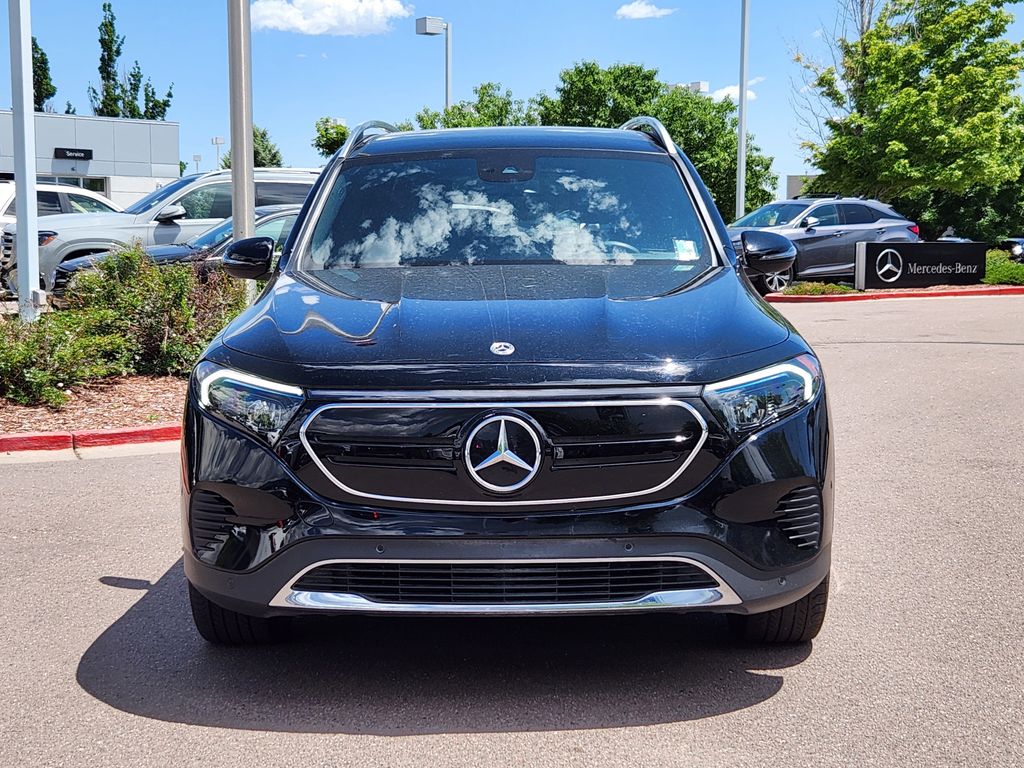 Certified 2022 Mercedes-Benz EQB Base with VIN W1N9M1DB3NN011882 for sale in Colorado Springs, CO
