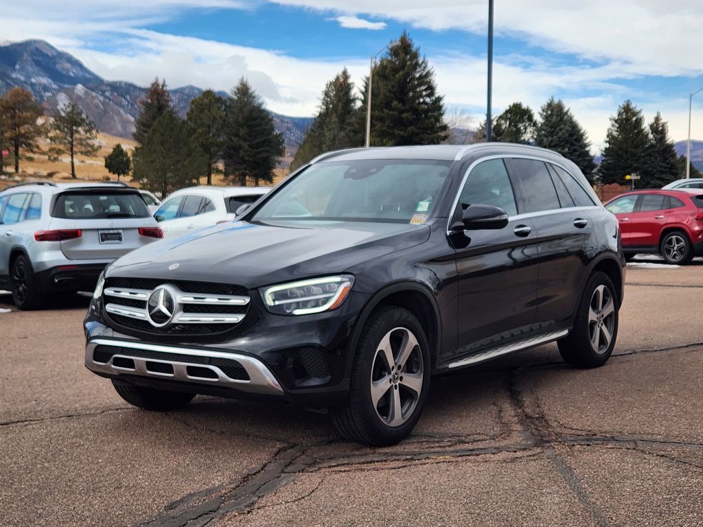 2021 Mercedes Benz GLC 300 4MATIC photo 3