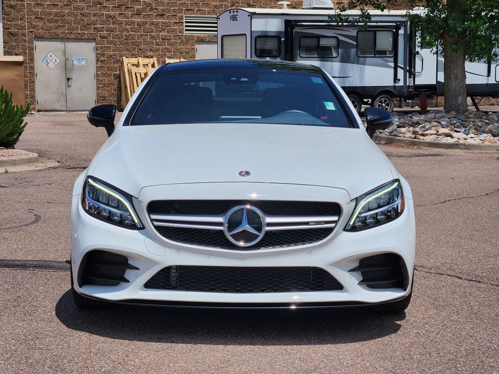 Certified 2023 Mercedes-Benz C-Class Coupe AMG C43 with VIN W1KWJ6EB0PG122563 for sale in Colorado Springs, CO