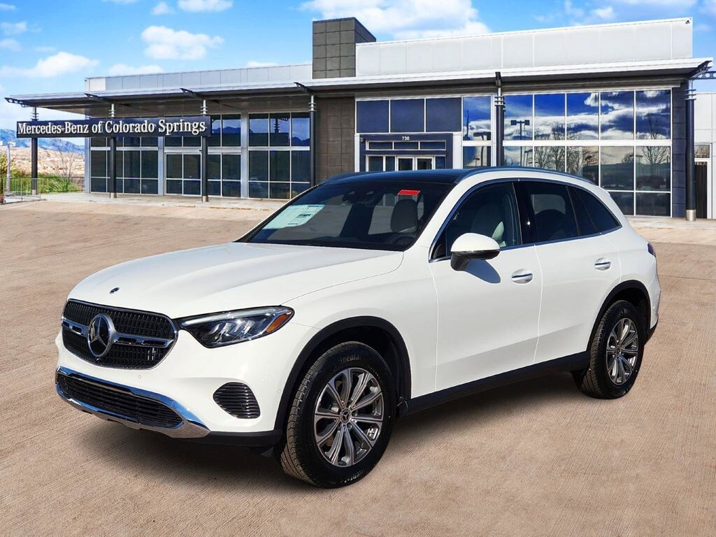 New 2026 Mercedes-Benz GLC 300 4MATIC SUV