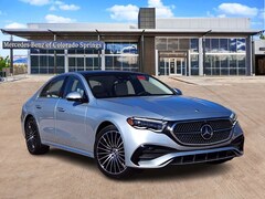 2026 Mercedes-Benz E-Class 4MATIC Sedan