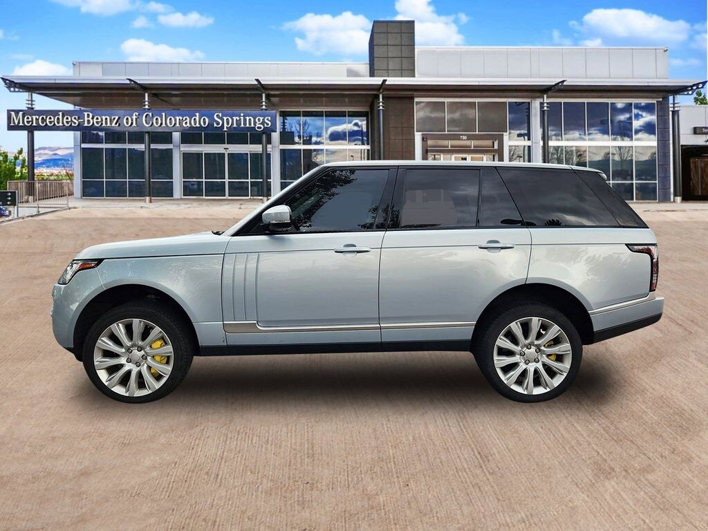Used 2015 Land Rover Range Rover 5.0L V8 Supercharged SUV