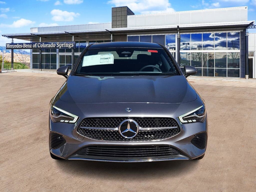 New 2026 Mercedes-Benz CLA 250 4MATIC Sedan
