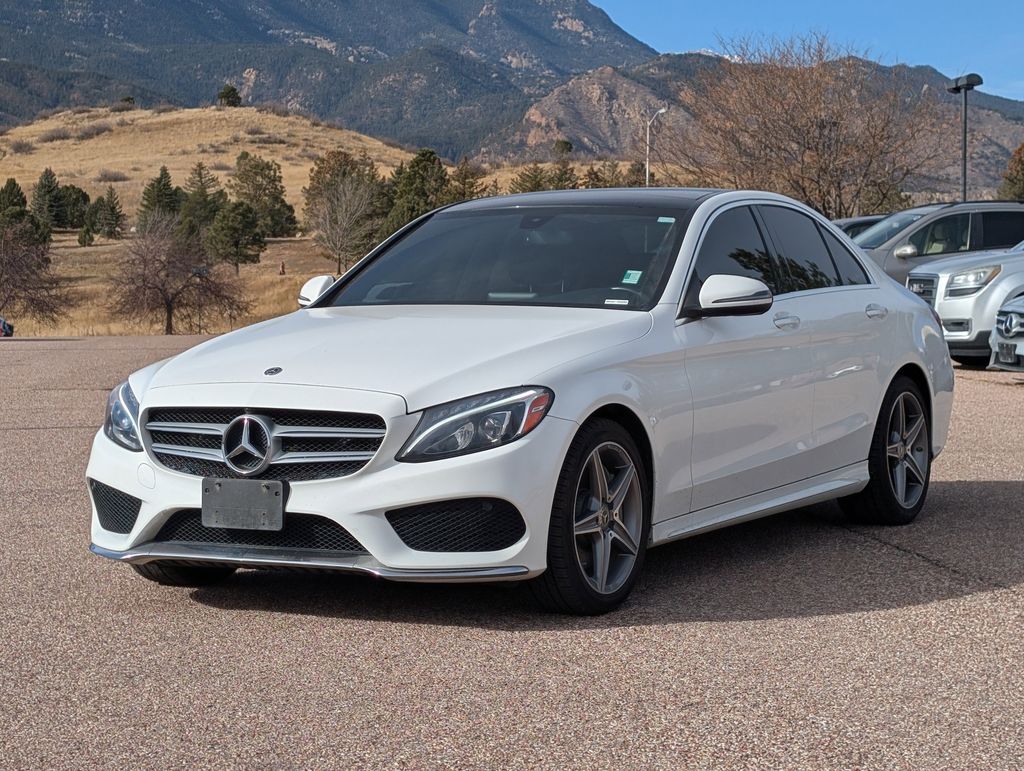 2018 Mercedes Benz C 300 4MATIC Sedan photo 4