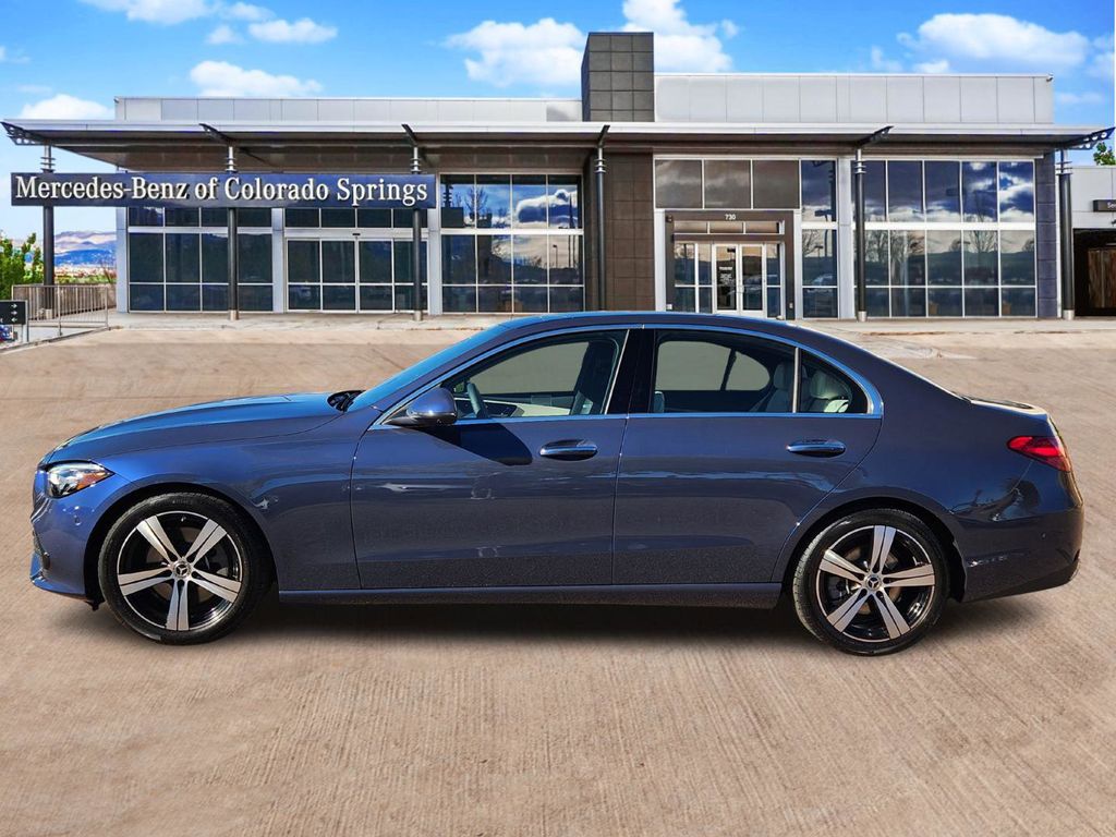 2025 Mercedes Benz C 300 4MATIC Sedan photo 4