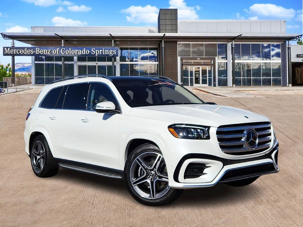 New 2026 Mercedes-Benz GLS 450 4MATIC SUV