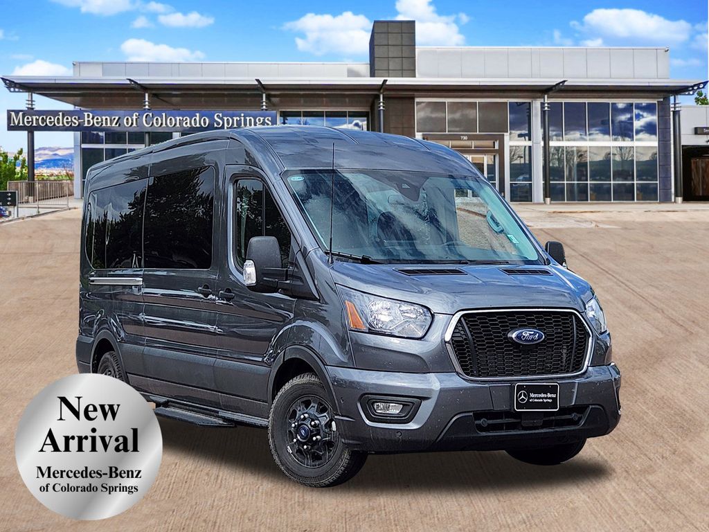 2024 Ford Transit 350 XLT Med Roof Sliding Pass. 148 AWD's photo