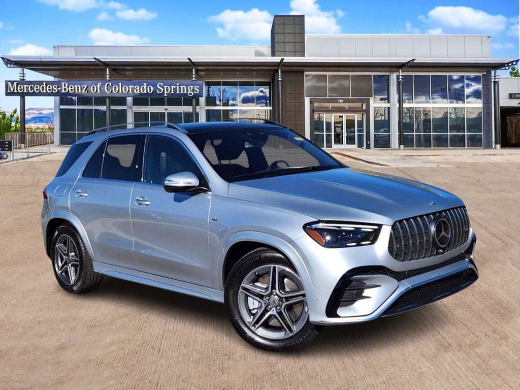 2025 Mercedes-Benz GLE AMG GLE 53's photo