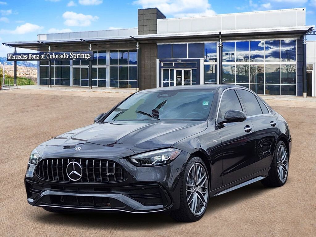 Certified 2023 Mercedes-Benz C-Class 4MATIC Sedan