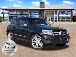 2012 Mercedes-Benz GLK 4MATIC SUV