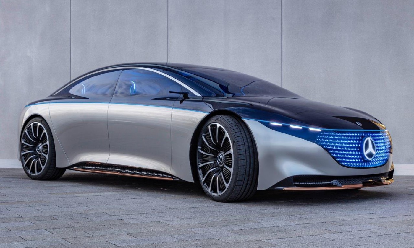 Mercedes-Benz Vision EQS Future Car Concept