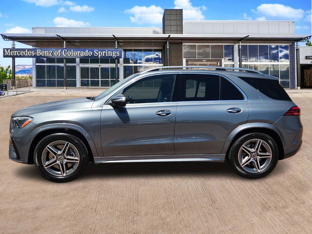 2026 Mercedes Benz GLE 350 4MATIC photo 3