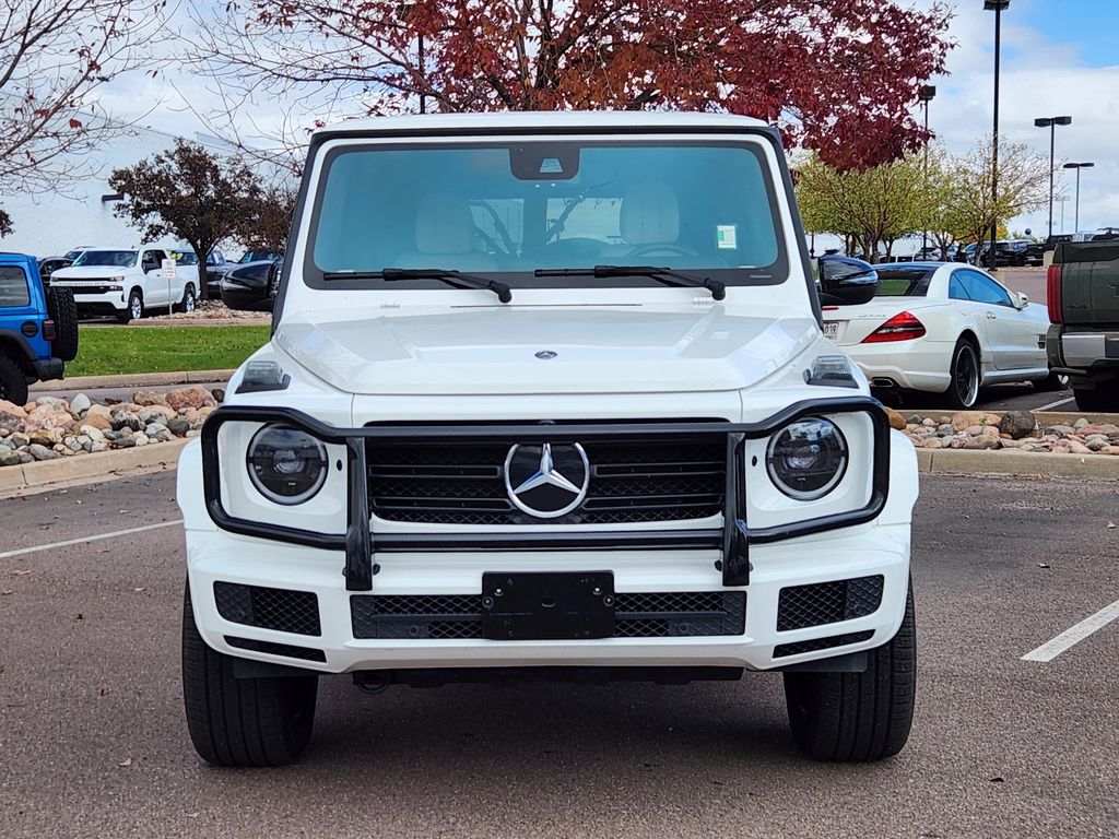 2020 Mercedes Benz G 550 photo 2