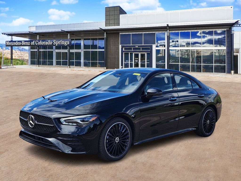 2025 Mercedes Benz CLA 250 4MATIC photo 3