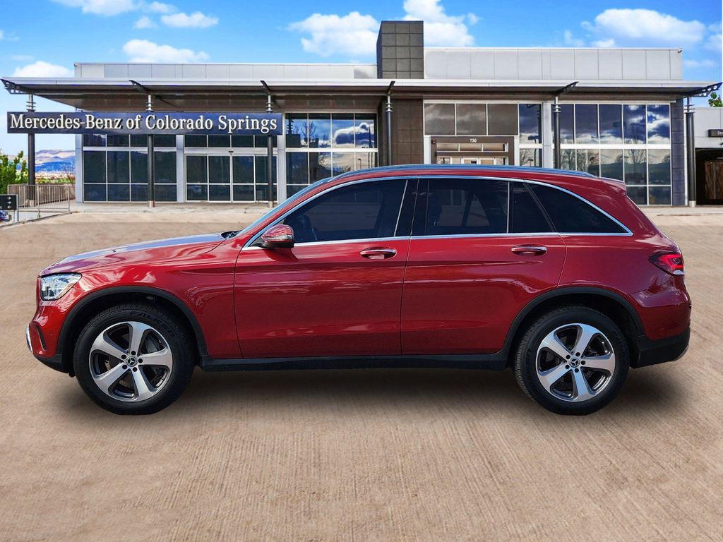 2022 Mercedes Benz GLC 300 4MATIC photo 4