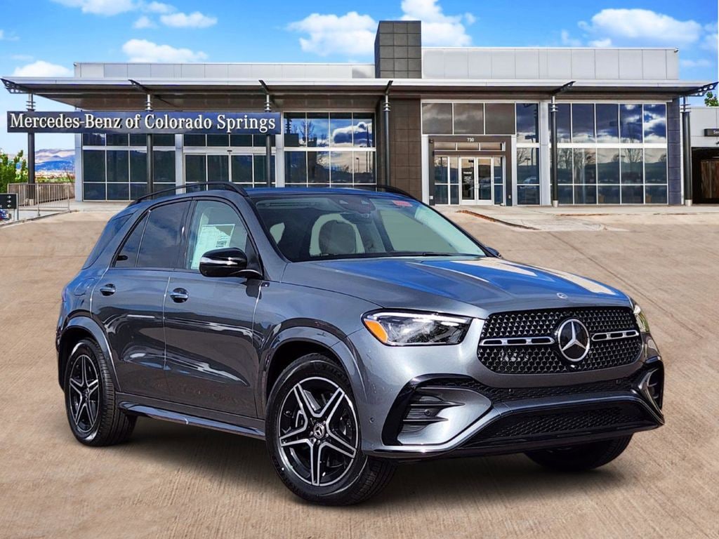 Used 2026 Mercedes-Benz GLE 4MATIC SUV