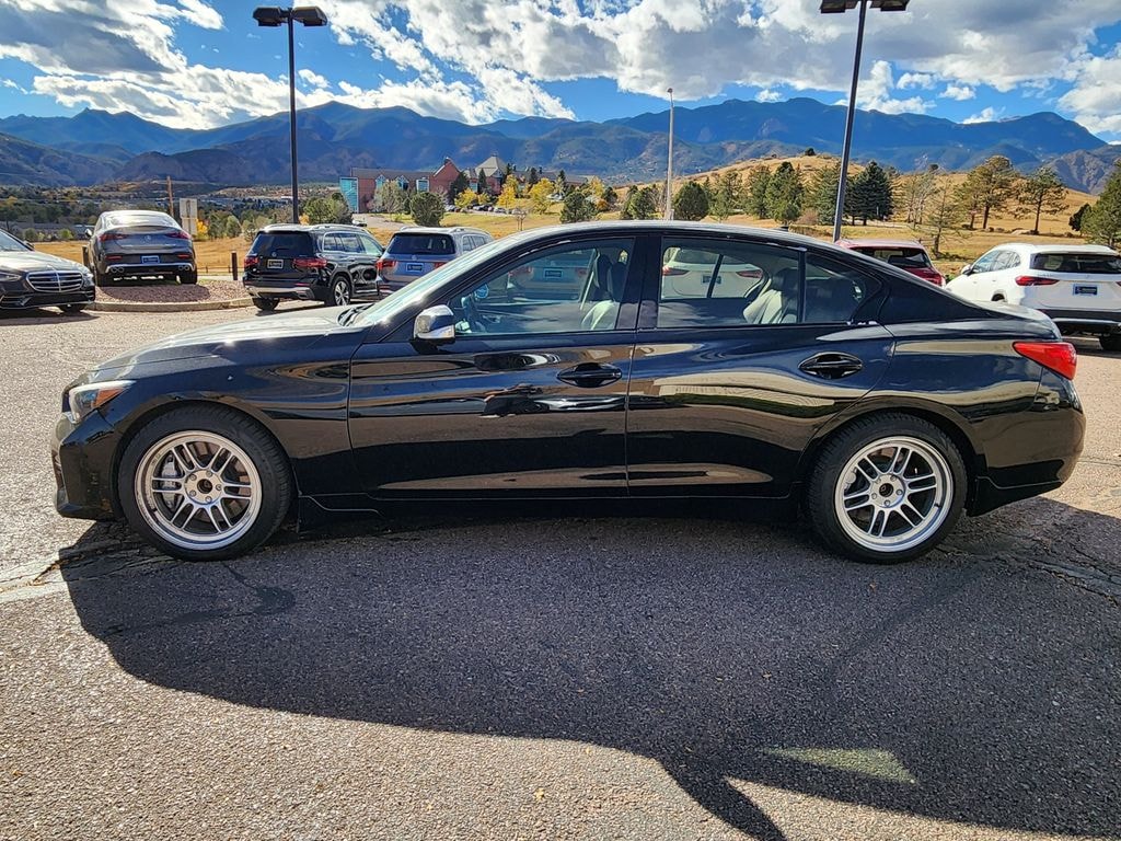 Used 2014 INFINITI Q50 Sport Sedan