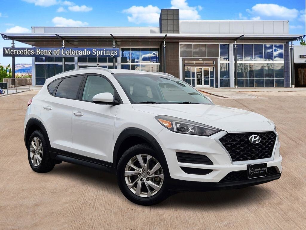 Used 2019 Hyundai Tucson Value SUV