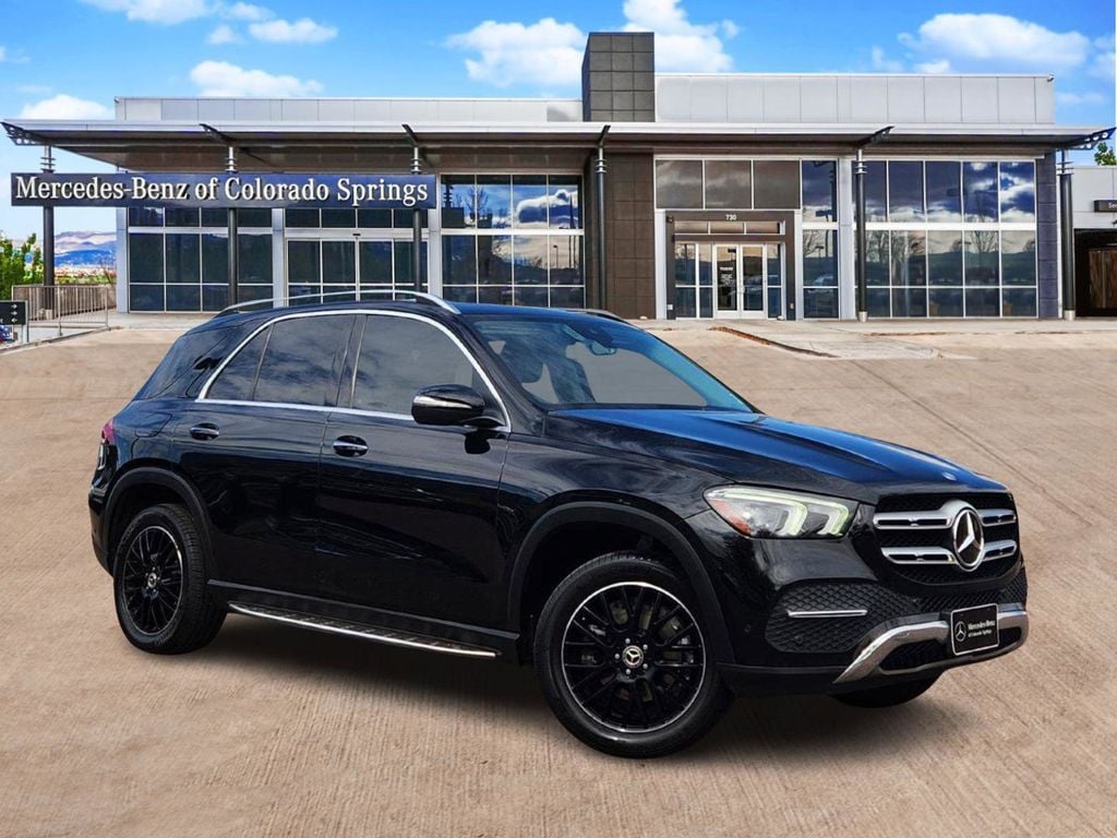 Certified 2020 Mercedes-Benz GLE SUV