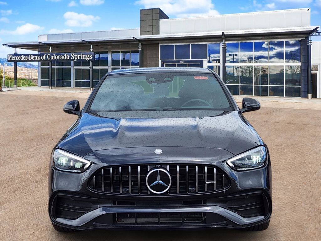 Used 2026 Mercedes-Benz C-Class 4MATIC Sedan