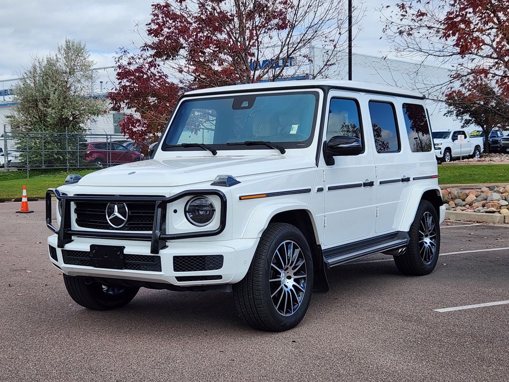 2020 Mercedes Benz G 550 photo 3