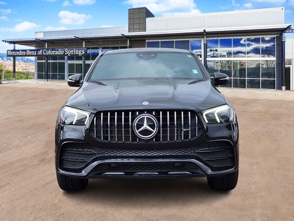 Certified 2023 Mercedes-Benz GLE Coupe GLE 53 AMG with VIN 4JGFD6BB4PA873623 for sale in Colorado Springs, CO