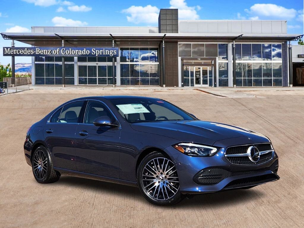 New 2026 Mercedes-Benz C-Class C 300 Sedan