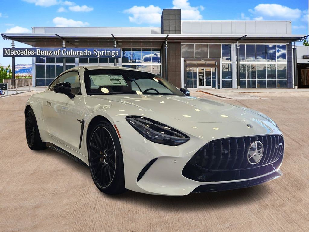 2026 Mercedes-Benz AMG GT Coupe