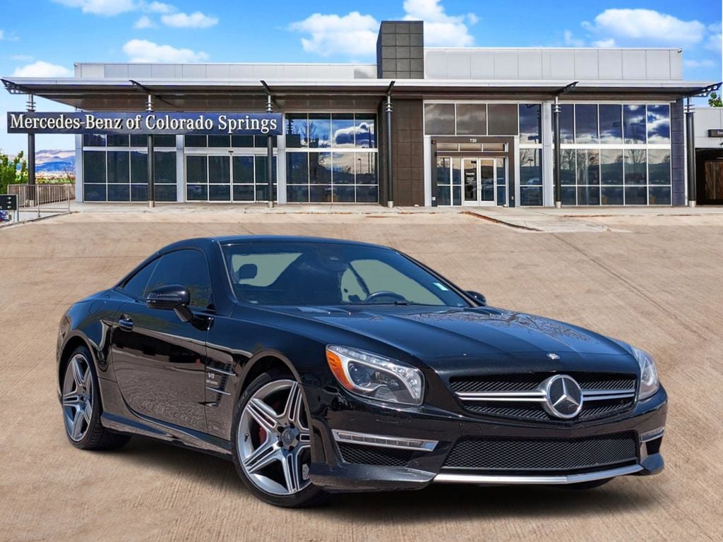 2013 Mercedes-Benz SL-Class SL63 AMG