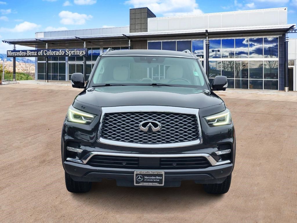 Used 2018 INFINITI QX80 Base with VIN JN8AZ2NE4J9194625 for sale in Colorado Springs, CO
