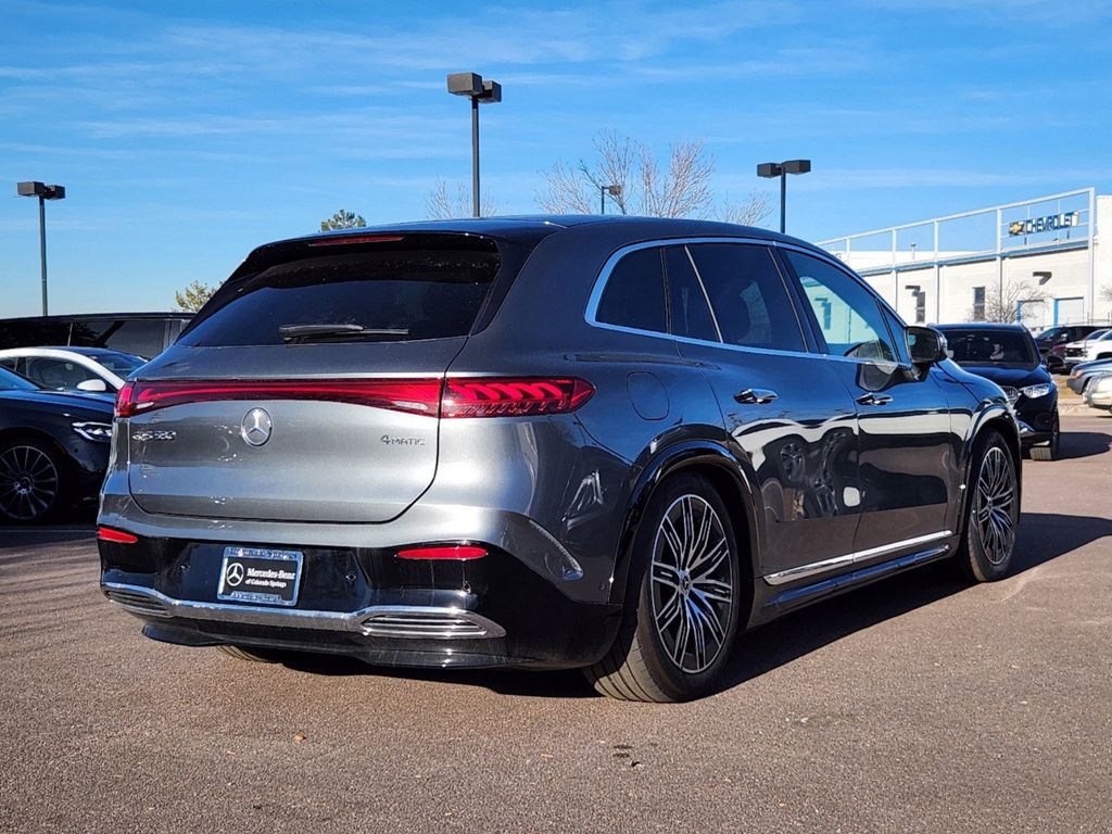 2023 Mercedes Benz EQS-Class SUV photo 3