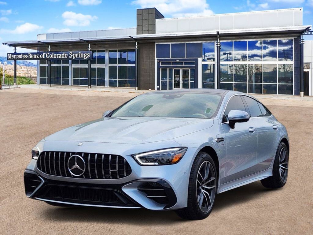 Used 2024 Mercedes-Benz AMG® GT 43 4MATIC Hatchback