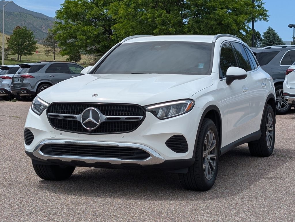 Used 2024 Mercedes-Benz GLC 4MATIC SUV
