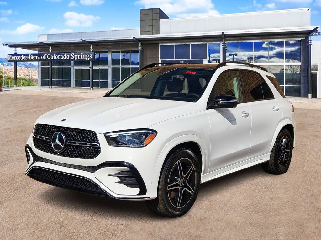 2026 Mercedes Benz GLE 350 4MATIC photo 3