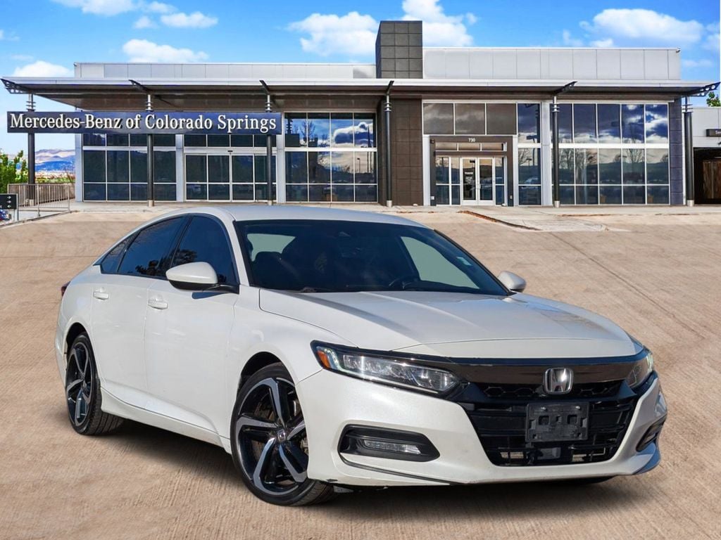 2018 Honda Accord Sport