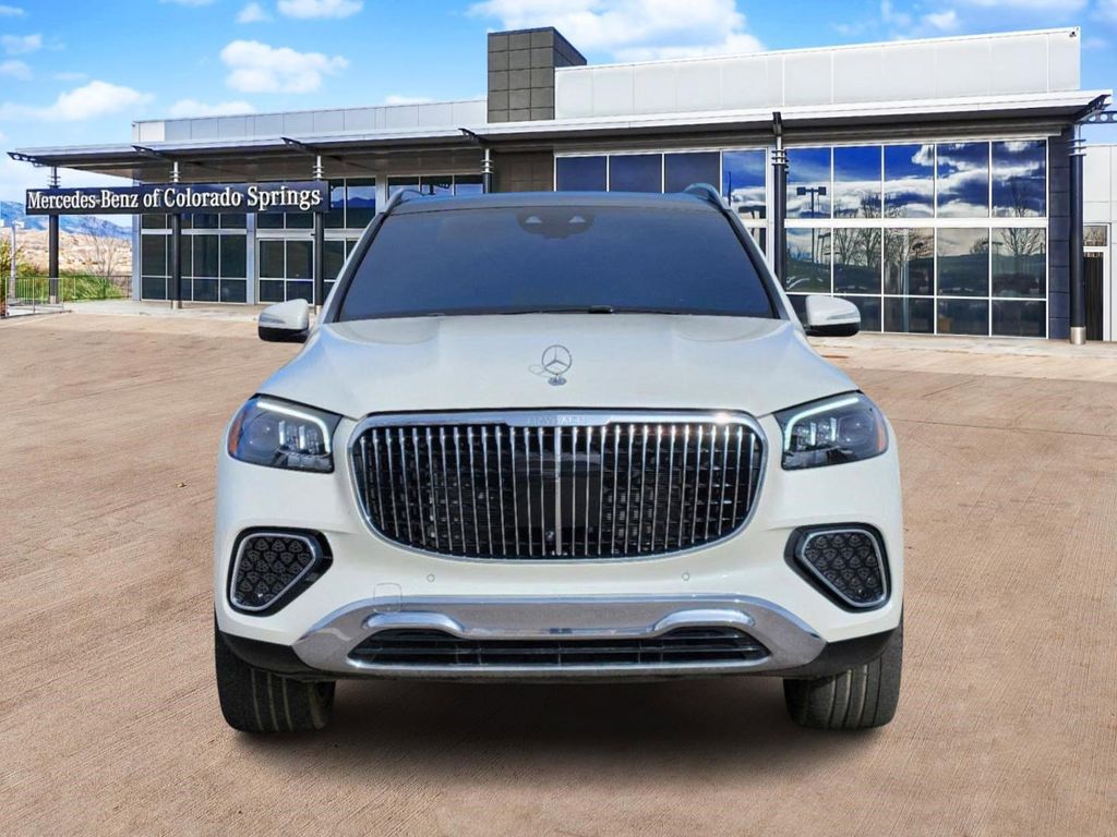Certified 2024 Mercedes-Benz GLS Maybach with VIN 4JGFF8HB4RB061605 for sale in Colorado Springs, CO