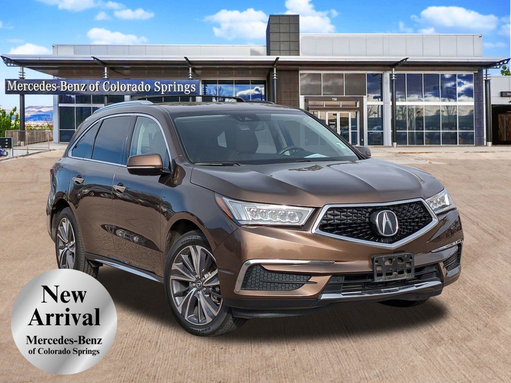 2019 Acura MDX Technology Package's photo