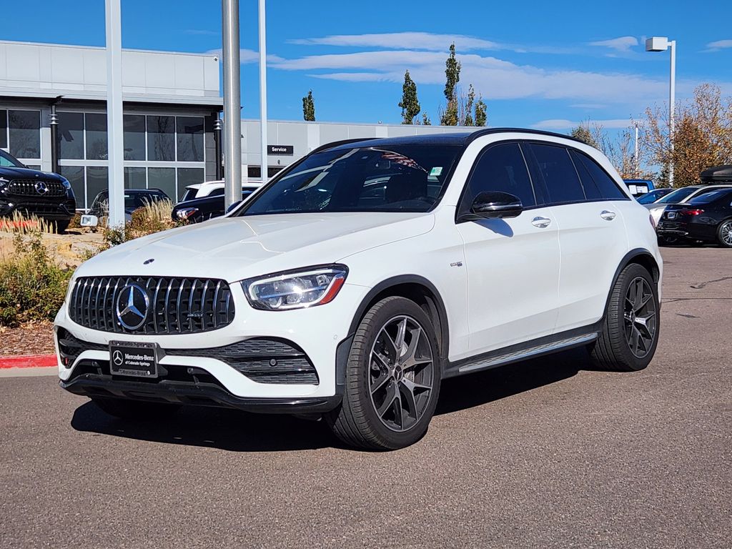 2020 Mercedes Benz GLC 43 AMG 4MATIC photo 3