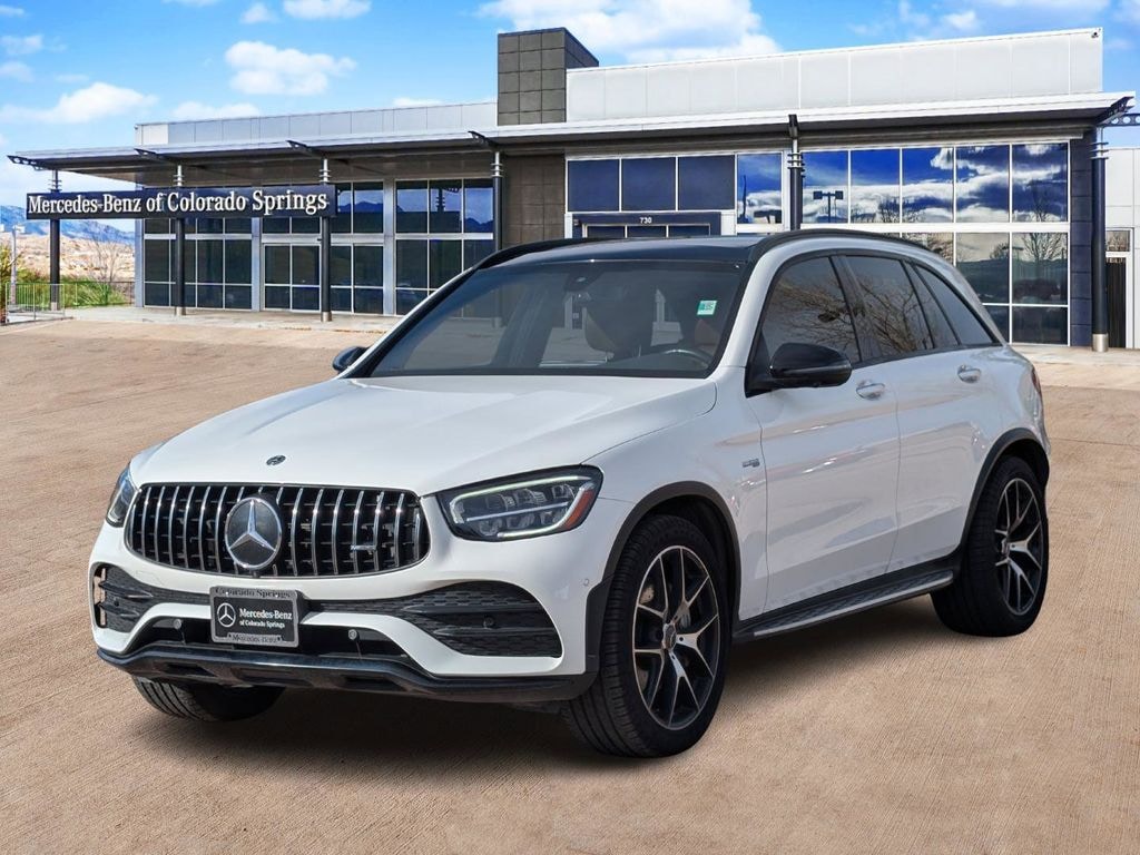 Certified 2020 Mercedes-Benz GLC 4MATIC SUV