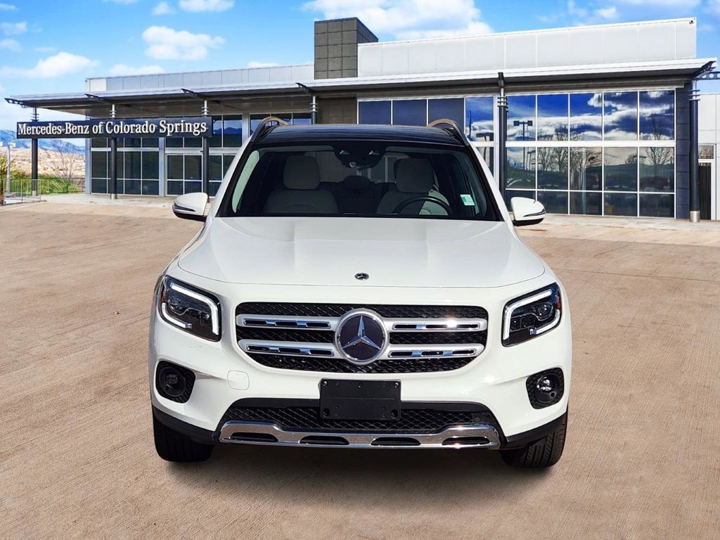 Certified 2021 Mercedes-Benz GLB 4MATIC SUV