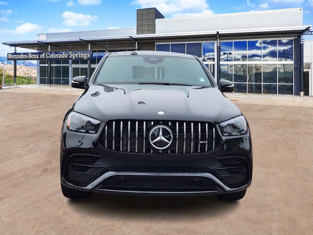 Certified 2025 Mercedes-Benz GLE Coupe GLE 63 S AMG with VIN 4JGFD8KB9SB279267 for sale in Colorado Springs, CO