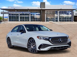 2025 Mercedes-Benz E-Class E 450 4MATIC Sedan
