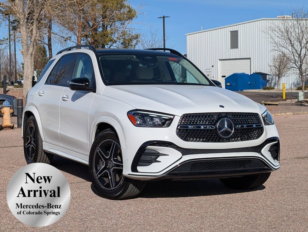 2026 Mercedes Benz GLE 350 4MATIC photo 2