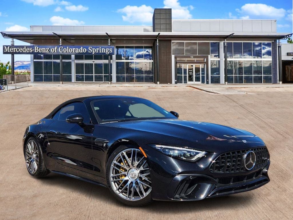 2023 Mercedes-Benz SL Mercedes-AMG