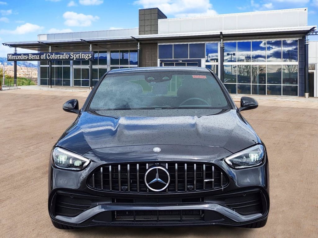Used 2026 Mercedes-Benz C-Class 4MATIC Sedan
