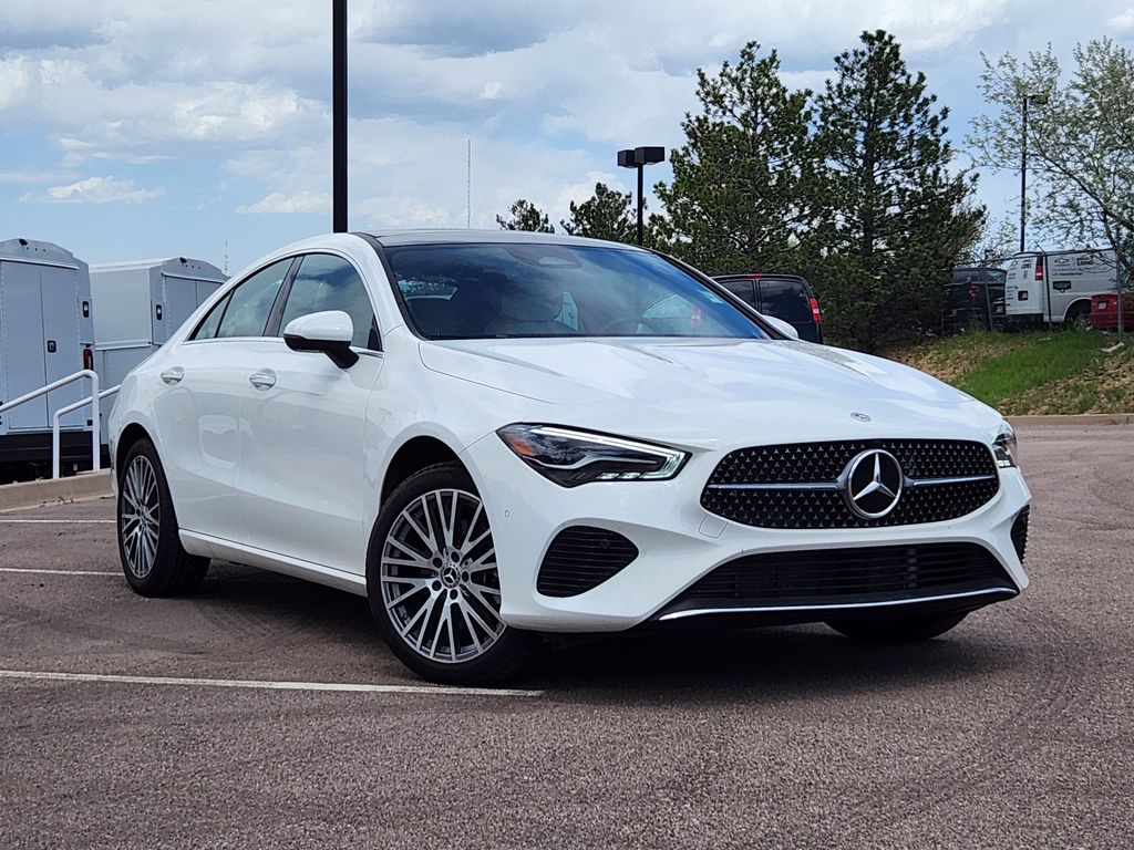 2025 Mercedes-Benz CLA CLA 250 4MATIC's photo